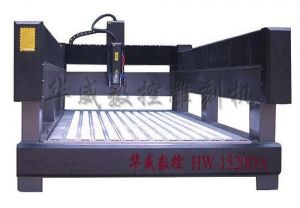 潍坊寿光双臂石材雕刻机 HW-1520DA